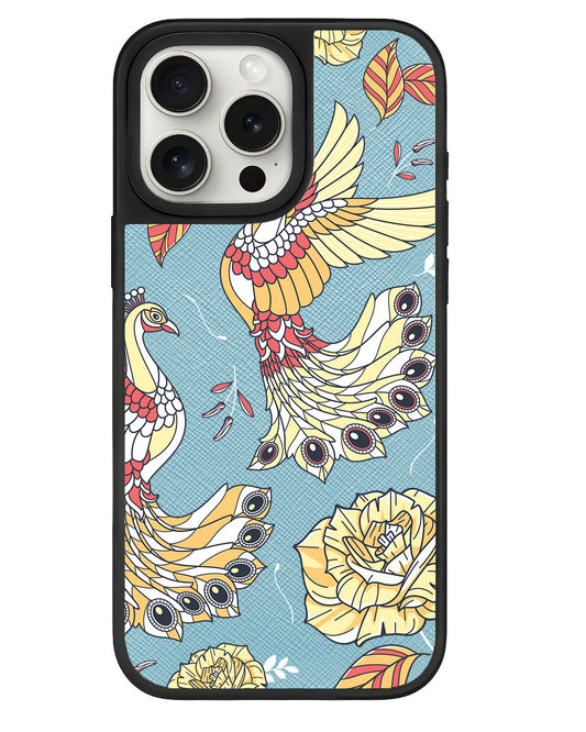 iPhone Leather Grip - Bird of Paradise 5.0