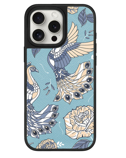iPhone Leather Grip - Bird of Paradise 6.0