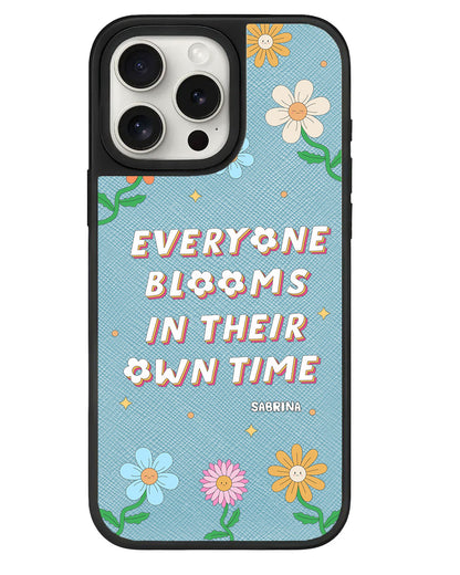 iPhone Leather Grip - Blooms