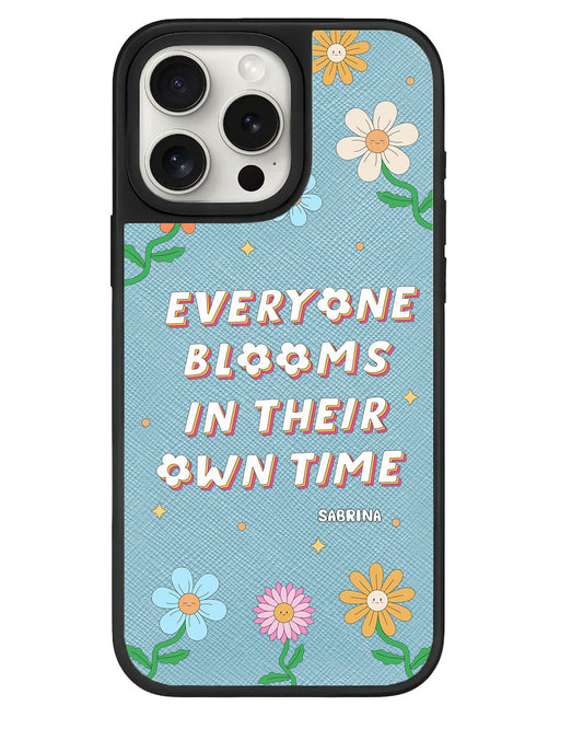 iPhone Leather Grip - Blooms