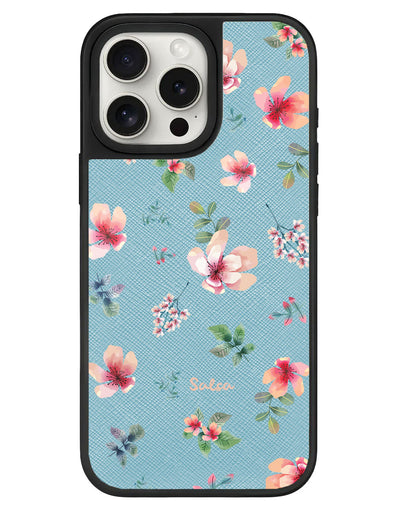 iPhone Leather Grip - Botanical Garden 5.0