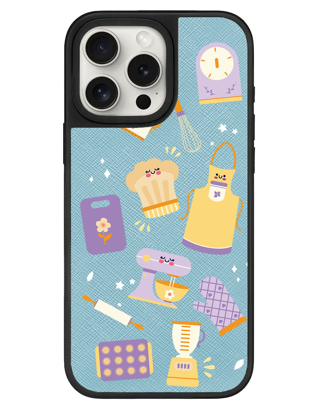 iPhone Leather Grip - Chef or Baker