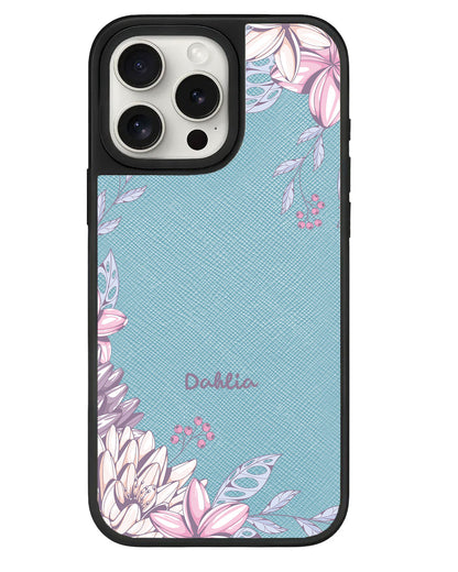 iPhone Leather Grip - Dahlia