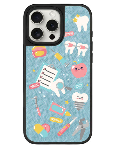 iPhone Leather Grip - Dentist