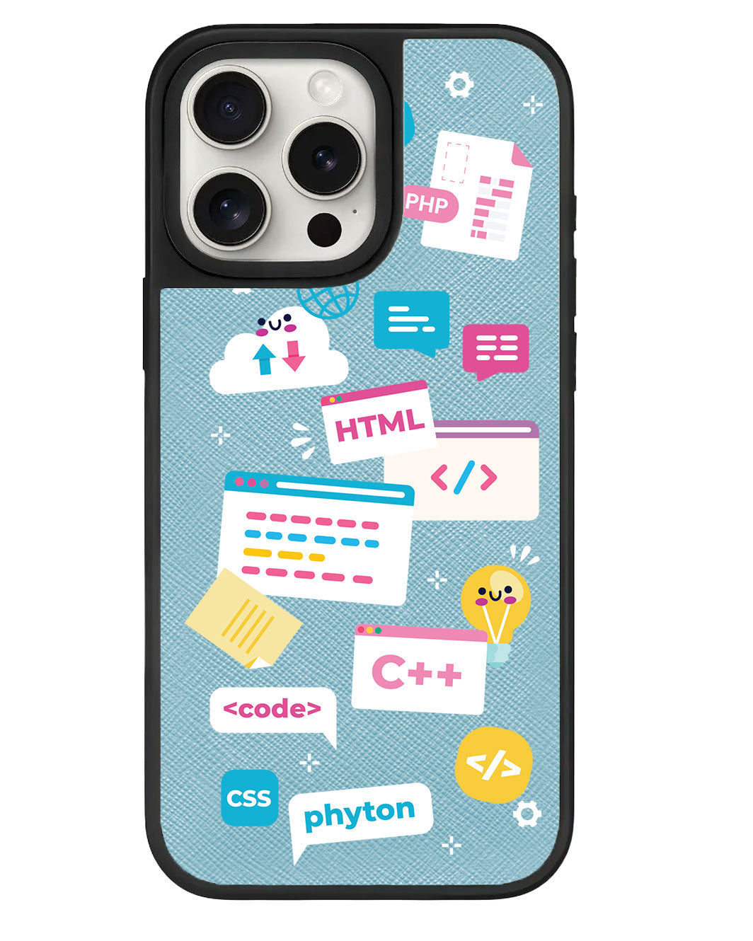 iPhone Leather Grip - Software Engineer or Developer