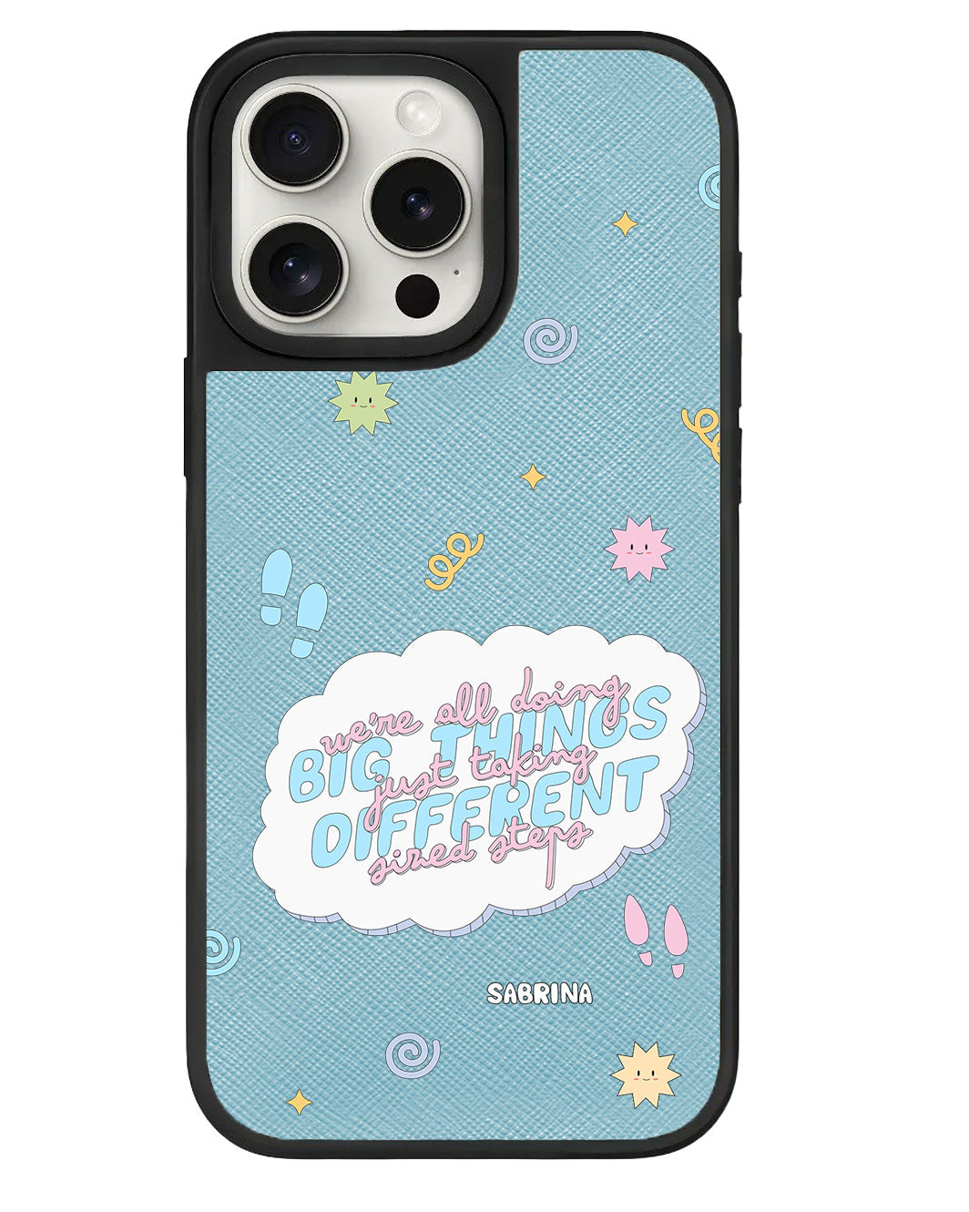 iPhone Leather Grip - Different Steps