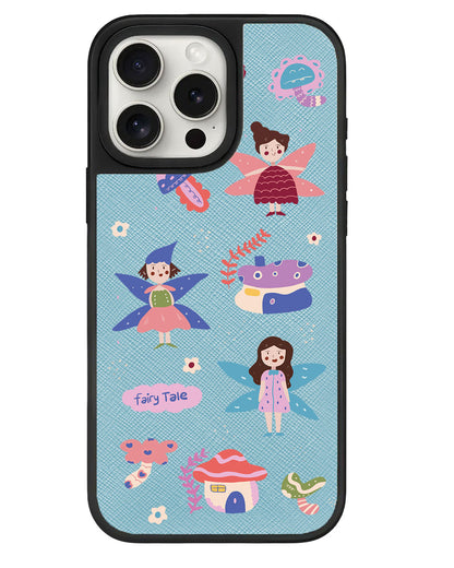 iPhone Leather Grip - Fairytale