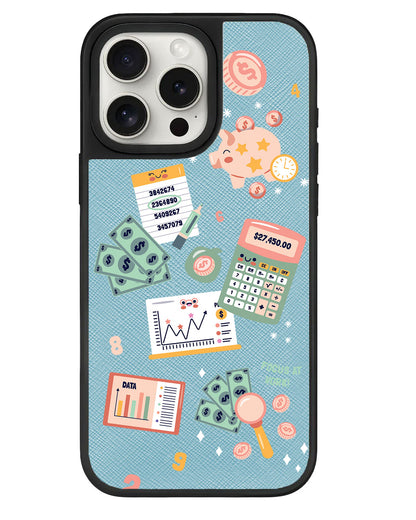 iPhone Leather Grip - Finance