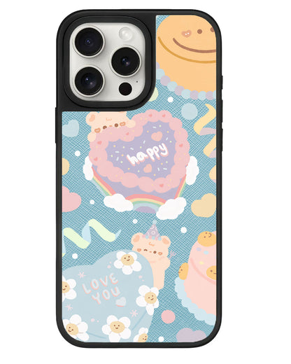 iPhone Leather Grip - Cake party