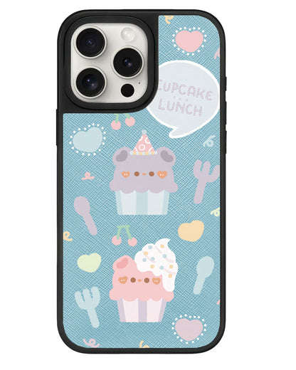 iPhone Leather Grip - Cupcake