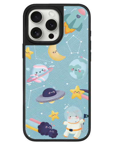 iPhone Leather Grip - Galaxy (Artevefacts)