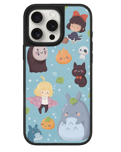 iPhone Leather Grip - Ghibli