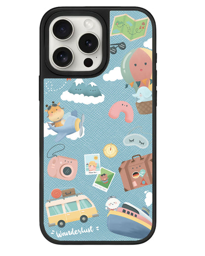 iPhone Leather Grip - Travel