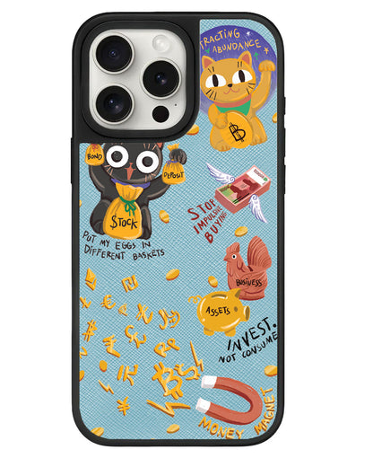 iPhone Leather Grip - I am... Money Magnet!!!!