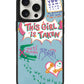 iPhone Leather Grip - Pelakor Proof (For Her)