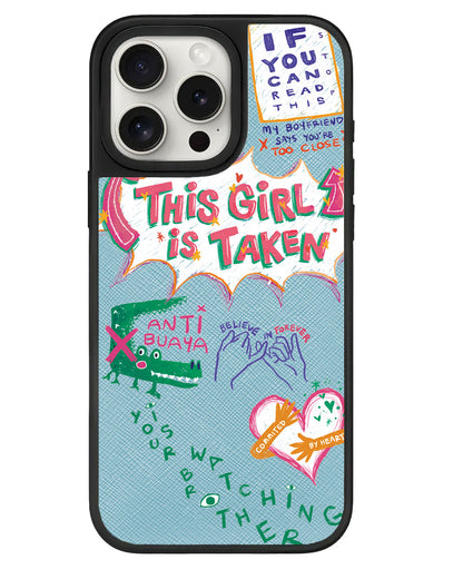 iPhone Leather Grip - Pelakor Proof (For Her)