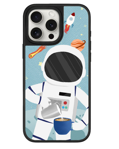 iPhone Leather Grip - Baristronaut