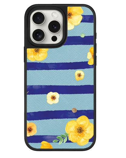 iPhone Leather Grip - Helebores