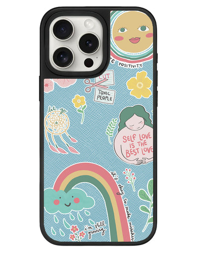 iPhone Leather Grip - Self Love