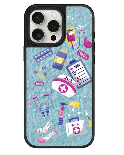 iPhone Leather Grip - Nurse