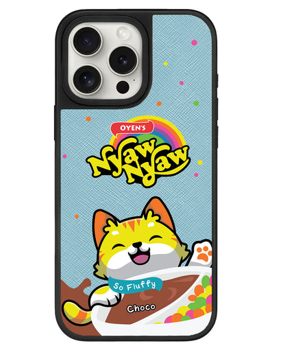 iPhone Leather Grip - Nyaw Nyaw