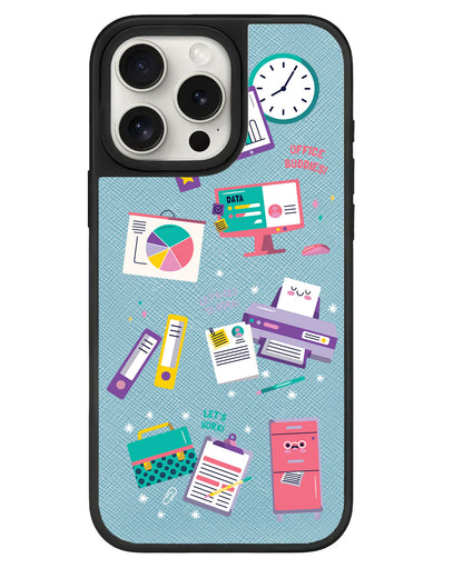 iPhone Leather Grip - Officer