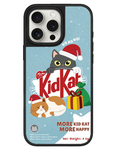 iPhone Leather Grip - Kidkat Christmas