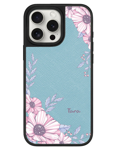 iPhone Leather Grip - Pink Blossom