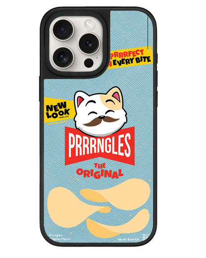 iPhone Leather Grip - Prrrngles