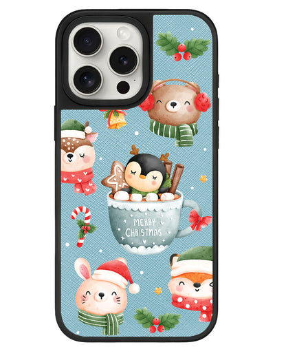 iPhone Leather Grip - Storybook Christmas 2.0