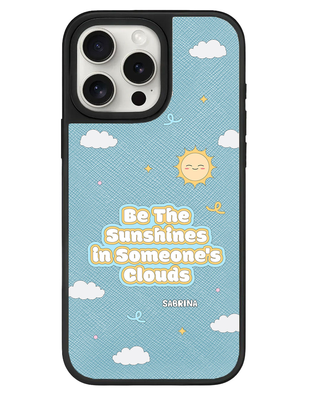 iPhone Leather Grip - Sunshine