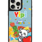 iPhone Leather Grip Case - Yipi Baby Panda