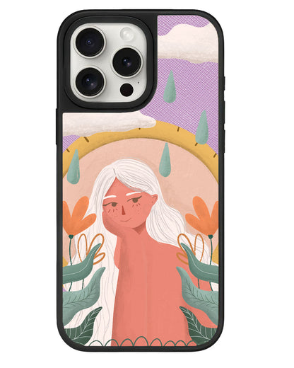 iPhone Leather Grip - Adara