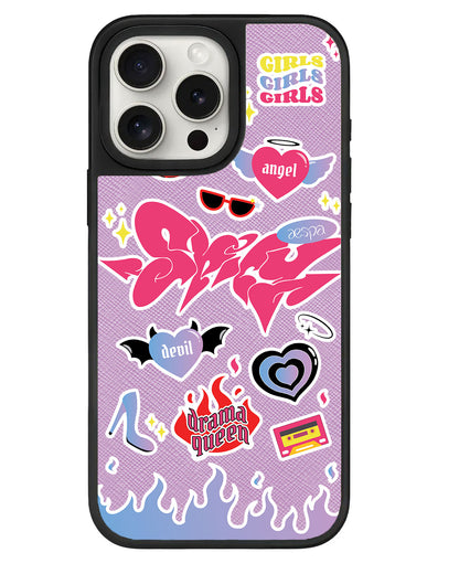 iPhone Leather Grip - Aespa Spicy