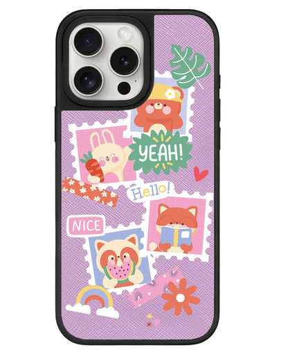 iPhone Leather Grip - Animal Squad