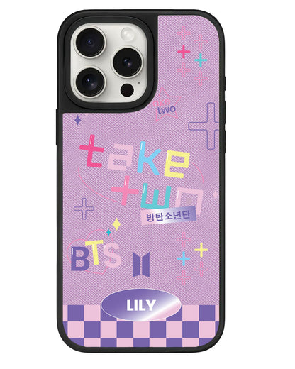 iPhone Leather Grip - BTS Take Two