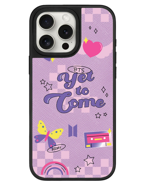 iPhone Leather Grip - BTS Yet to Come