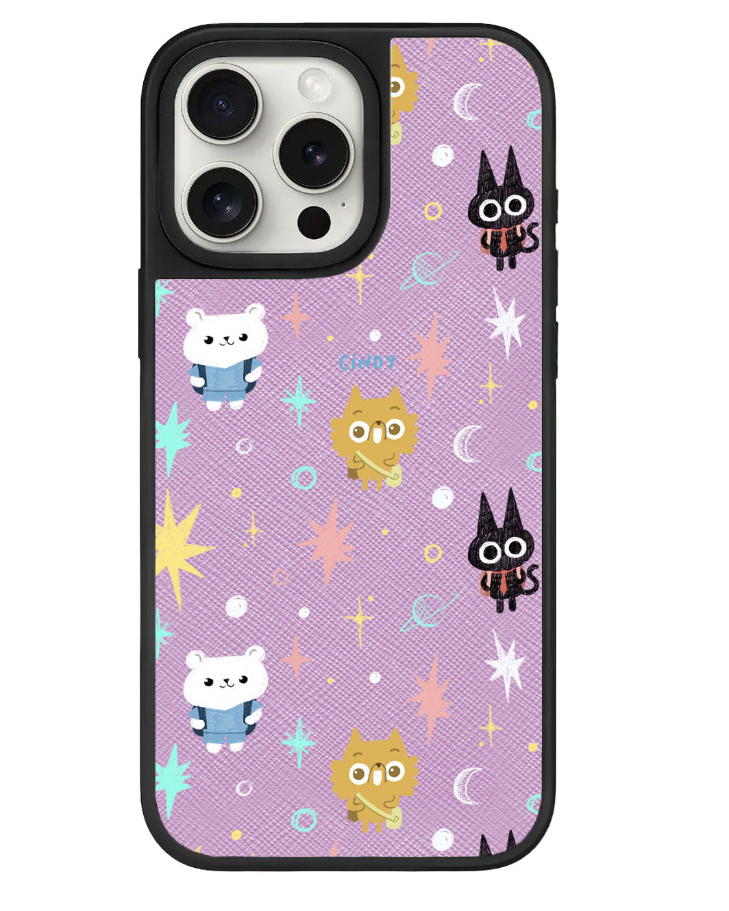 iPhone Leather Grip - Backpack Traveler