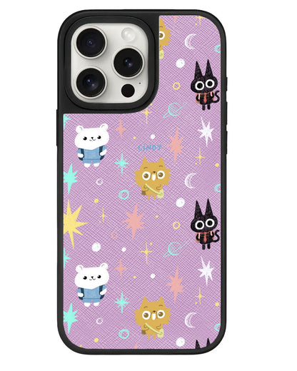 iPhone Leather Grip - Backpack Traveler