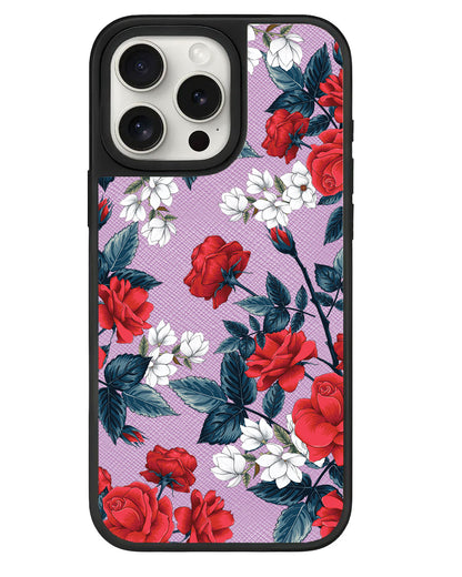iPhone Leather Grip - Bianca