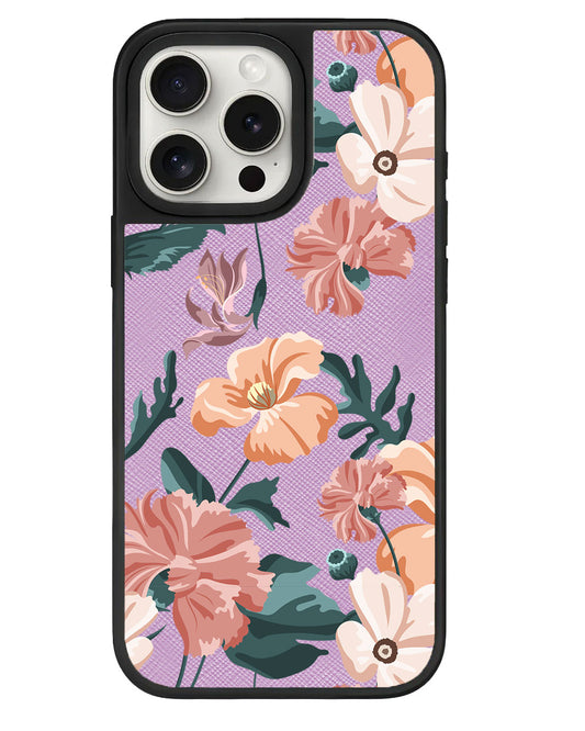 iPhone Leather Grip - Botanical Garden 1.0