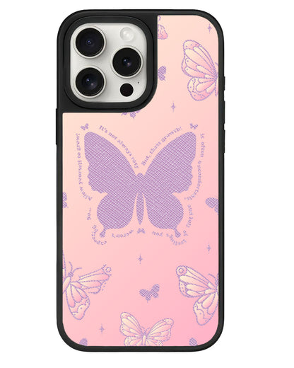 iPhone Leather Grip - Butterfly Effect 1.0