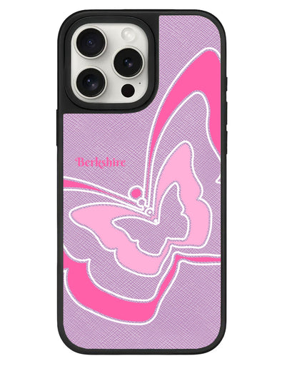 iPhone Leather Grip - Butterfly Pattern 1.0
