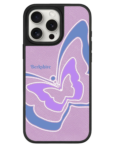 iPhone Leather Grip - Butterfly Pattern 2.0