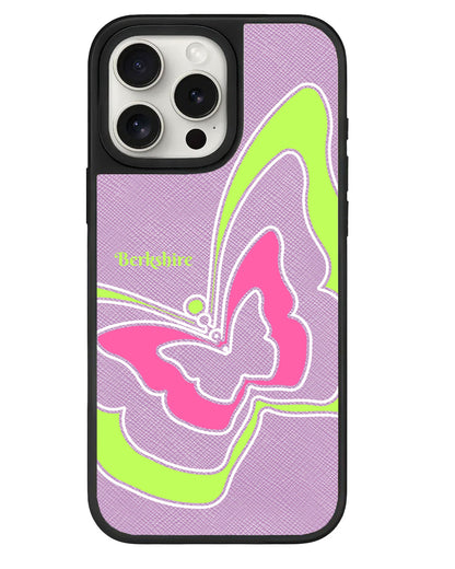 iPhone Leather Grip - Butterfly Pattern 3.0