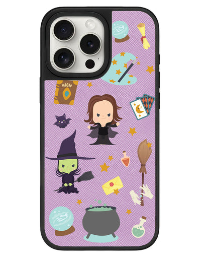 iPhone Leather Grip - Little Hogwarts