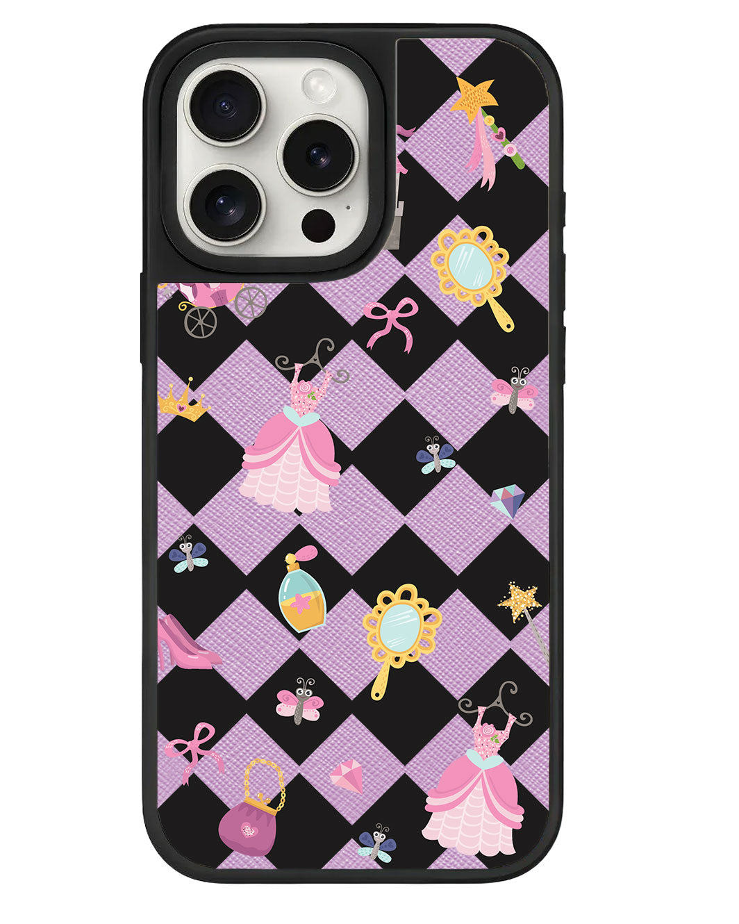 iPhone Leather Grip - Little Princess