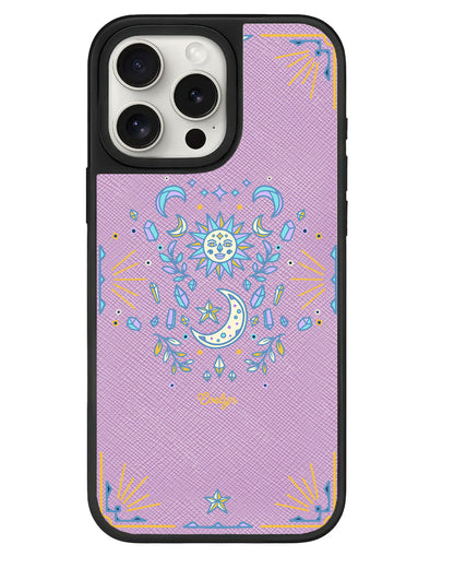iPhone Leather Grip - Cosmic Dream