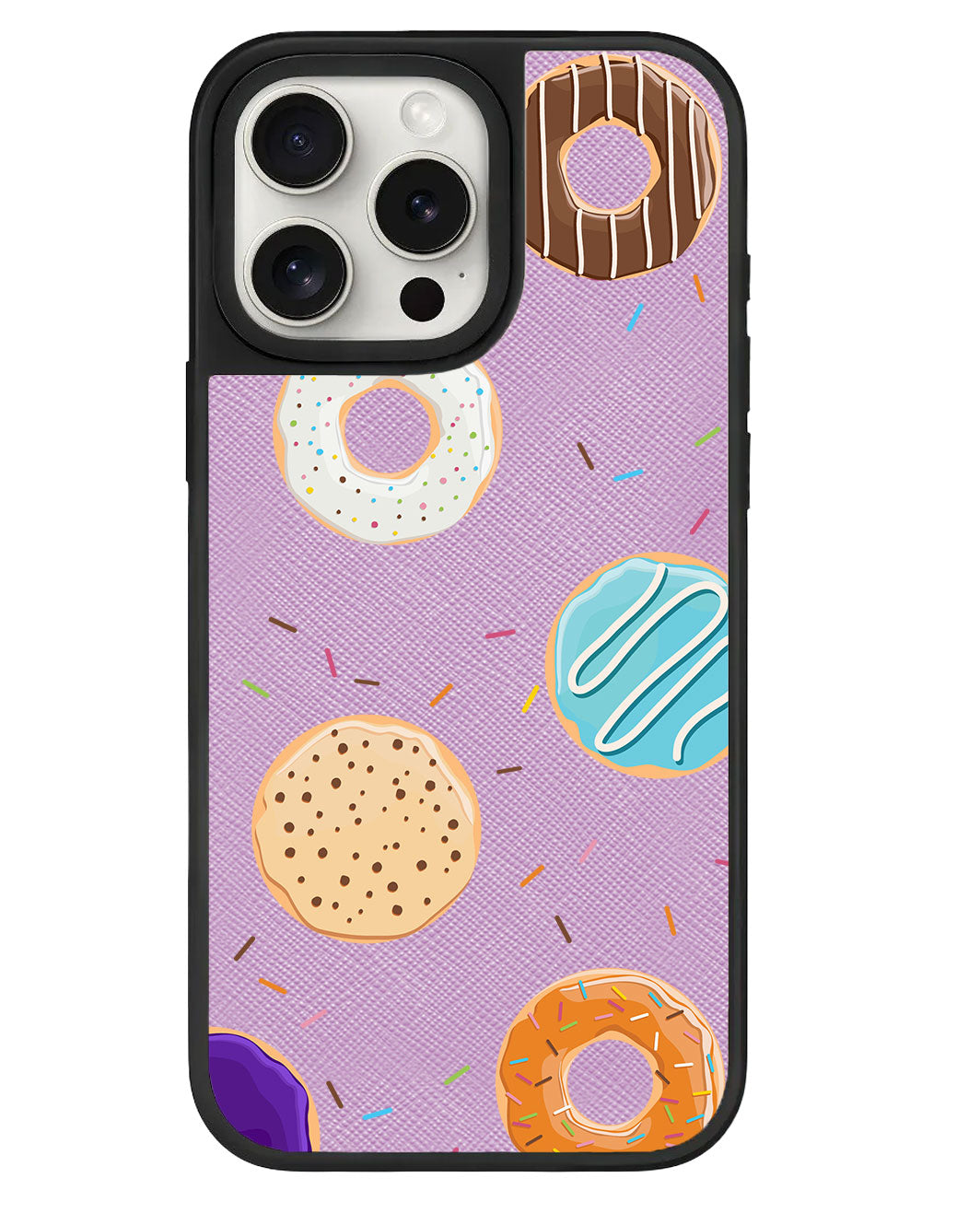 iPhone Leather Grip - Doughnut