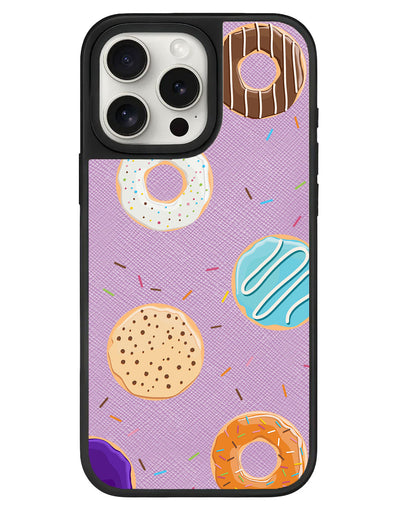 iPhone Leather Grip - Doughnut